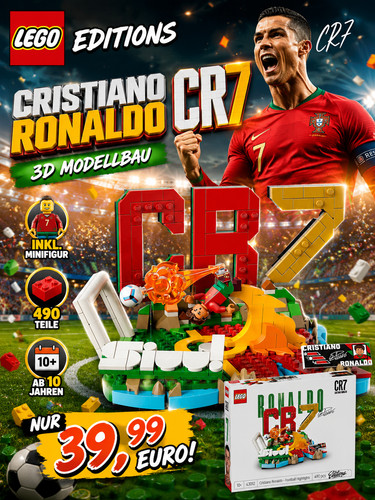 Lego fußball fussball - lego,