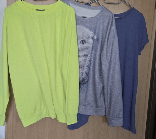 3tlg shirt paket - 3tlg,