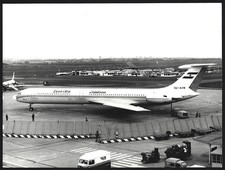 Fotografie Flugzeug Iljuschin