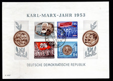 DDR ,Block 9B ,Karl-Marx-Jahr
