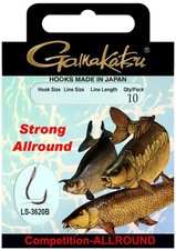 Gamakatsu Booklet Allround