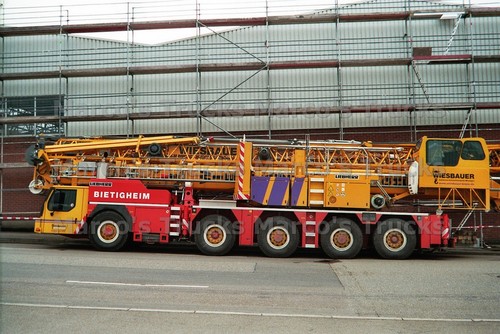 Lkw foto liebherr - lkw, kranwagen