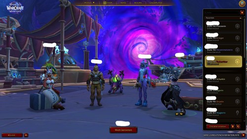World warcraft account - world, of