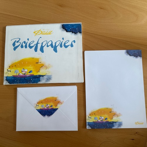 Diddl briefpapier mappe 7 - 7, x