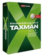 Taxman 2013 (für Steuerjahr 2012) von Lexware | Software | Zustand gut