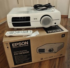Epson EH-TW3200 Full HD Beamer, Heimkino Projektor sehr guter Zustand, Lensshift