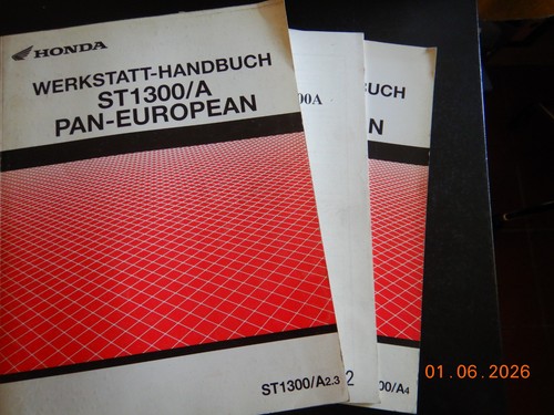 Original honda st1300 pan - st1300, a
