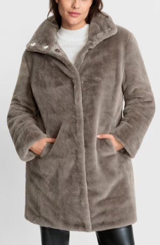 Heine damen wendejacke webpelz - wendejacke,