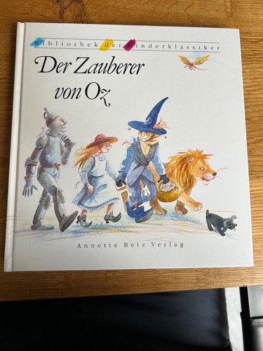 Der zauberer von - zauberer, oz