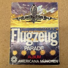 Sammelalbum Flugzeugparade Album Americana München Top