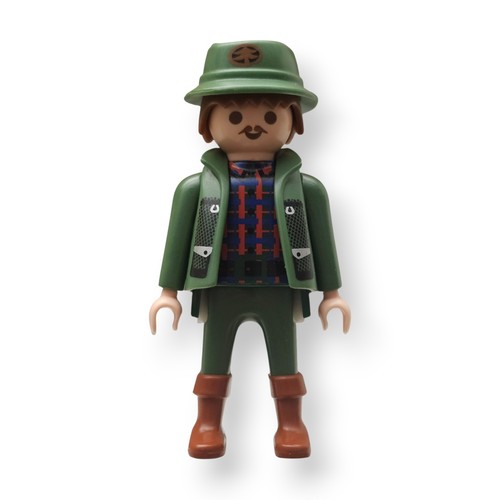 Playmobil figur mann förster - figur,