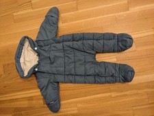 Jacadi Paris Designer Baby Schneeanzug Overall Gr. 74