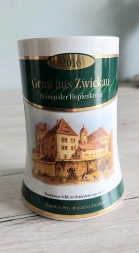 Bierkrug mauritius brauerei - bierkrug,