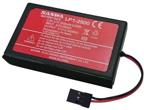 Sanwa battery lp1 2500 for - sanwa, tx