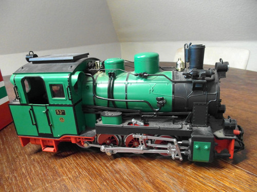 Dampflok 28002 lgb rügen - ,