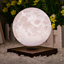 Schwebende Mondlampe