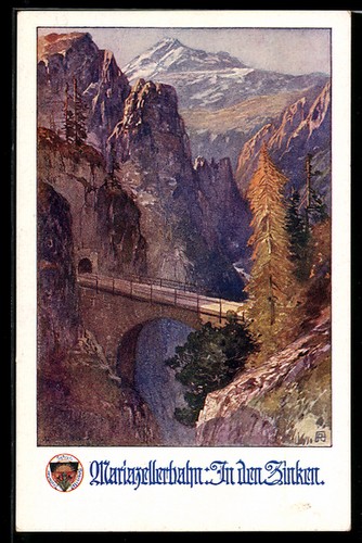 Mariazell mariazellerbahn - mariazell,,