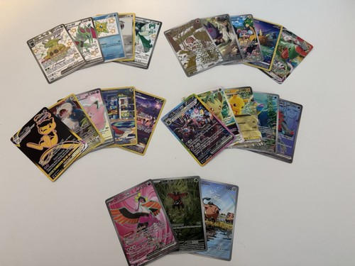 10x seltene pokémon karten - seltene,
