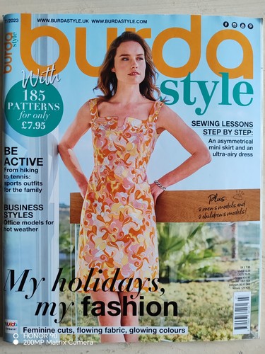 Burda style magazin 2023 - magazin, 7/2023