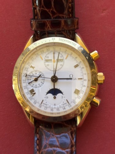 Omega speedmaster golden - omega,