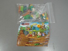 SERIENSPIELZEUG: Mission Maulwurf Gartenland - Komplettsatz + alle BPZ