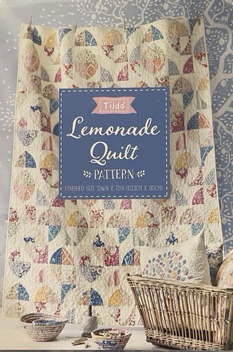 Tilda lemonade quilt pattern - tilda,