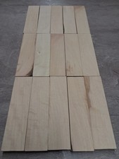 15x Walnuss Bretter Latten Set