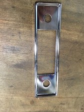 Chromblende Auto Radio NOS