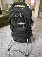 Vaude Shuttle Base - Kindertrage (Kraxen) 72 cm black