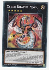 Yu-GI-OH Cyber Drache Nova