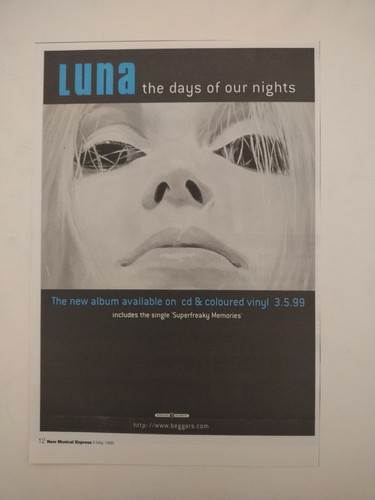 Luna the days our - luna,