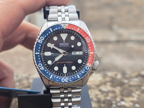 Seiko skx009k production - seiko,