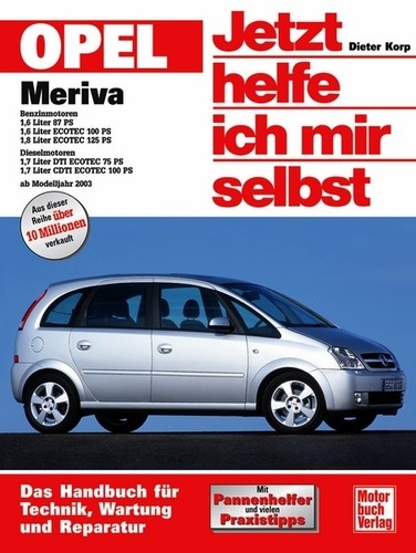 Reparaturanleitung opel meriva - reparaturanleitung,