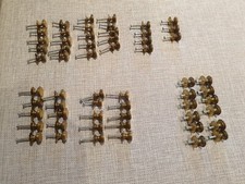 1 (Ein) Möbelknopf, 1 (Ein) Knopf, Schubladengriff Griff Messingknopf, Messing