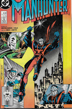 Manhunter No.1 / 1988 Captain Cold / John Ostrander & Kim Yale