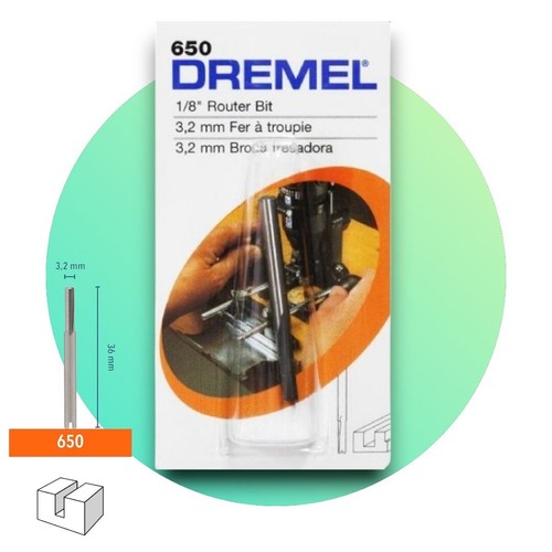 Dremel 650 kleine gerade