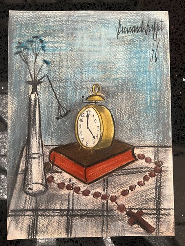 Bernard buffet - bernard, (handarbeit)