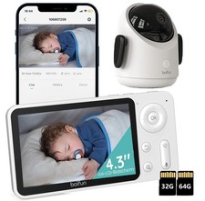 4.3" Babyphone mit Kamera und