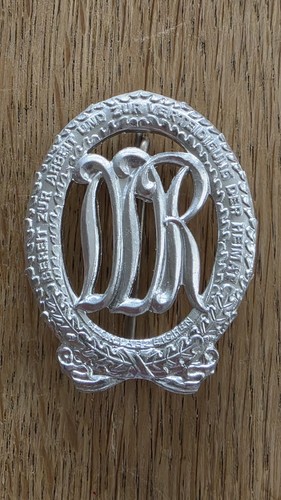 Ddr sportabzeichen silber - ddr, 1