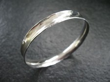 Armreif Silber 800 Handarbeit