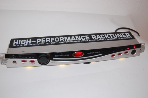 Behringer racktuner btr2000 - behringer,
