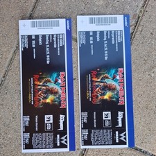 Iron Maiden - Run For Your Lives |Ticket | Bremen Bürgerweide 15.07.25 Stehplatz