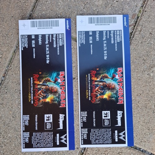 Iron maiden run - -, your