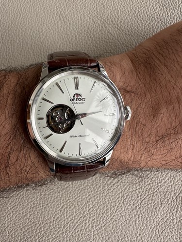 Orient automatic open - open, heart