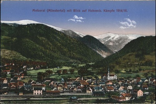 Metzeral haut rhin - haut,
