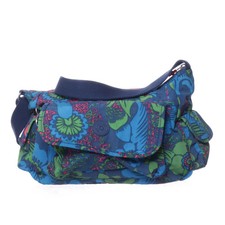 Kipling, Handtasche, Unisex (Erwachsene), Blau/Rot, 25, 3, 18 cm #7Pk