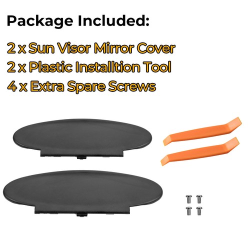 Sonnenblende visier - 2x,