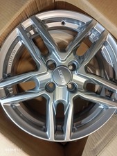 Alutec Ikenu 6.5 X 16 4 X 98 37 Metal Grey