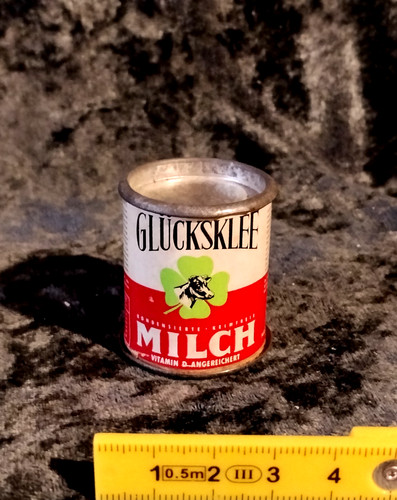 Alte blech pappdose - alte, blech-pappdose