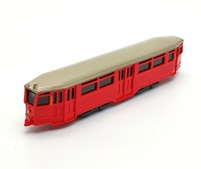 Wiking straßenbahn beiwagen - straßenbahn,